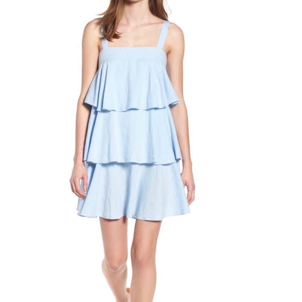 BP Tiered Dress- worn once! Sold out online